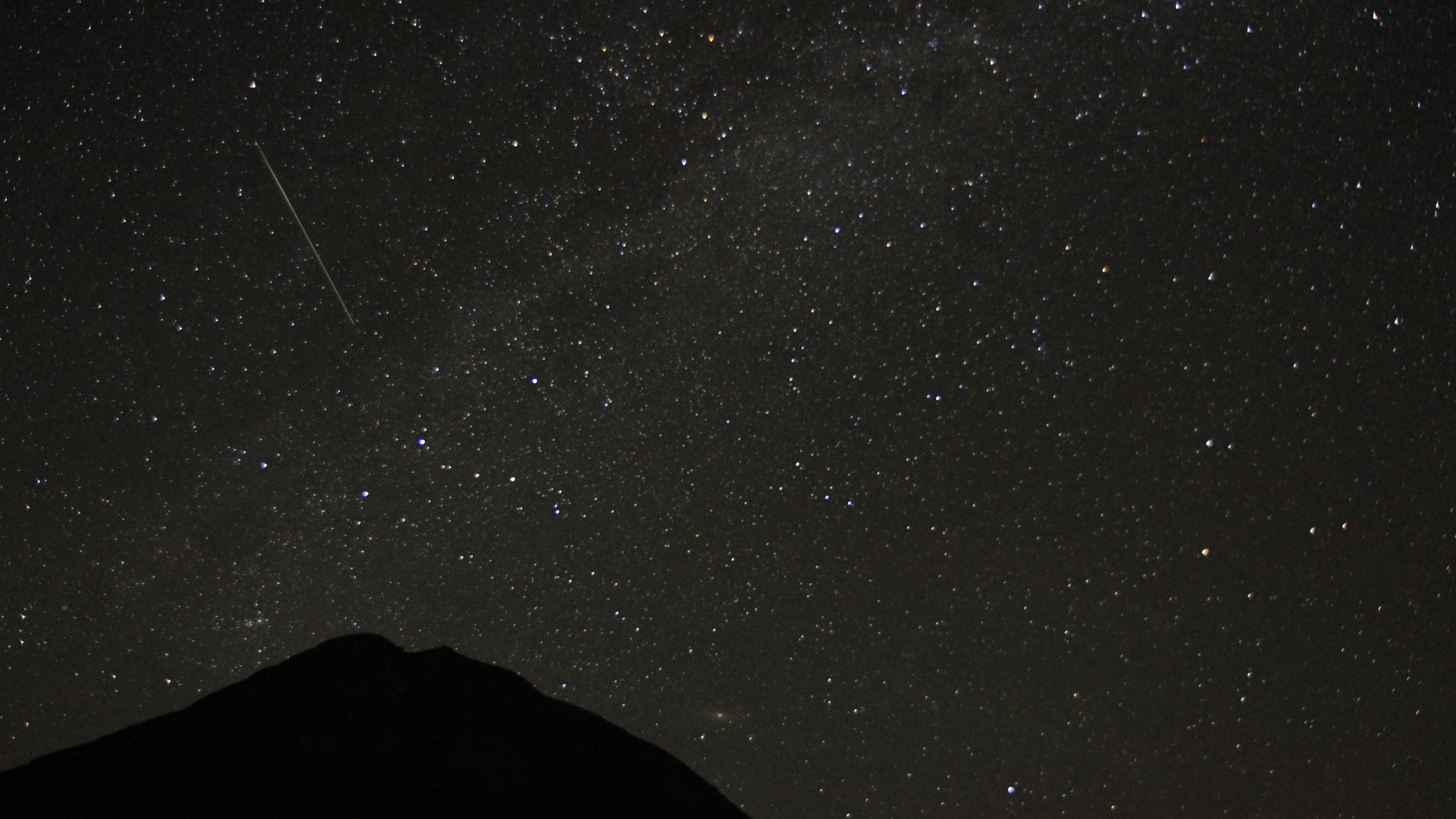 夜空の星たちを見に行こう！