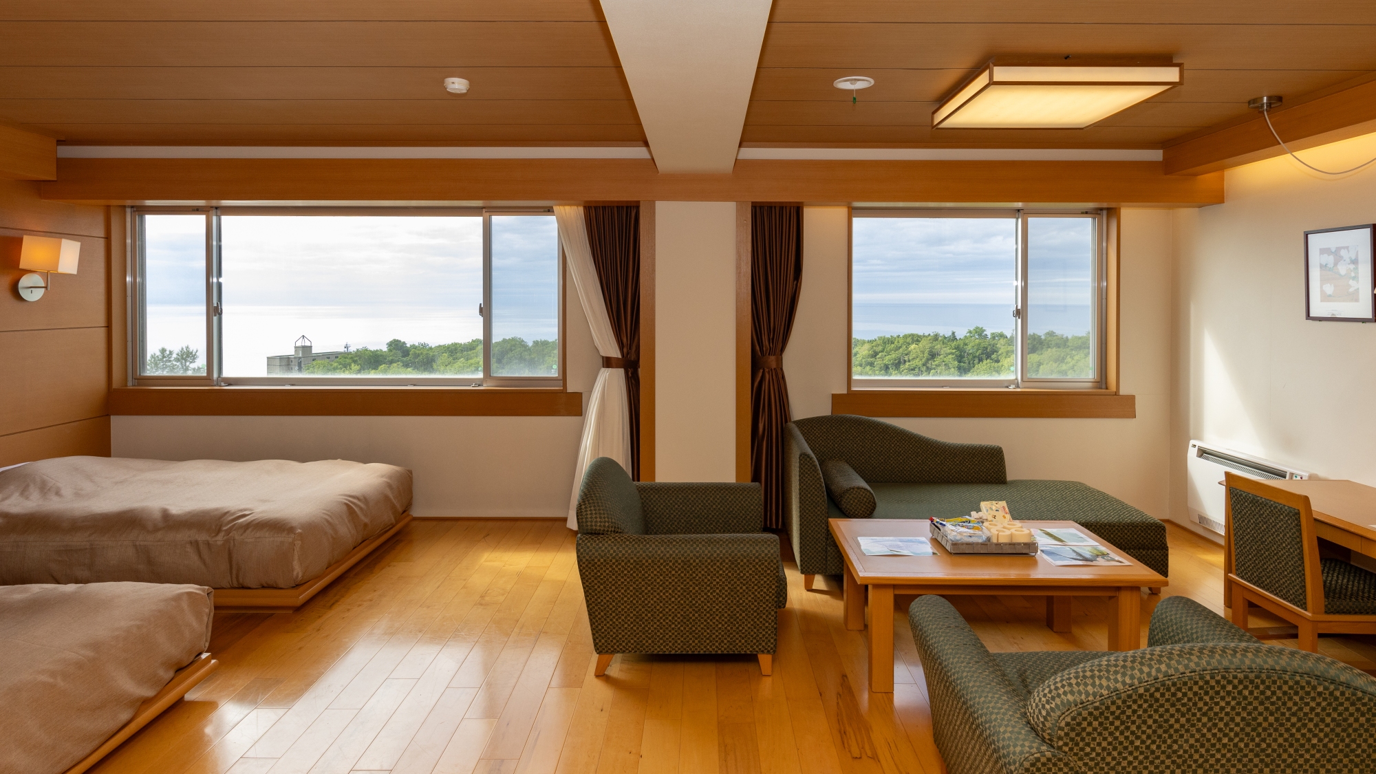 ※【ウェルカムベビーのお宿認定ルーム】至然館和洋室59㎡　Bタイプ／禁煙