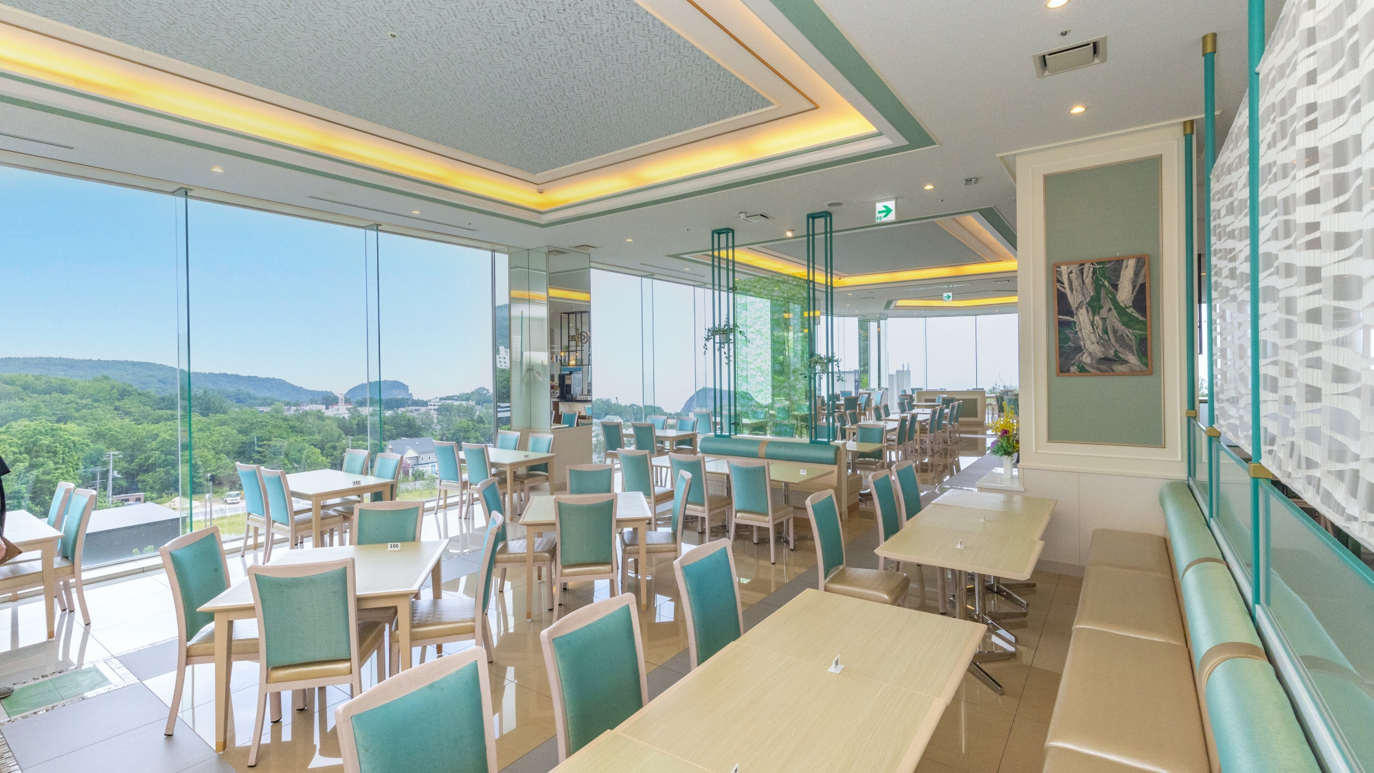 【朝食マルスコイバイキング】朝食会場専用マルスコイ（イメージ）