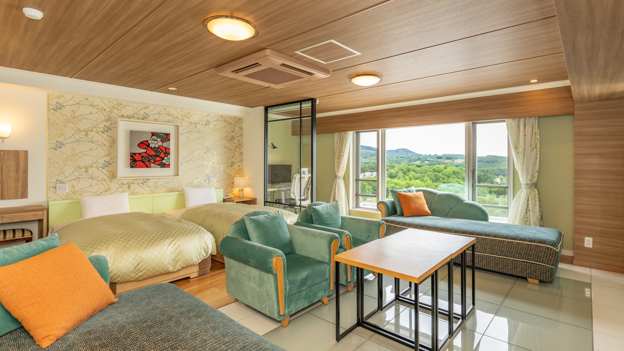 ＜東館＞コーナーデラックス57㎡／禁煙