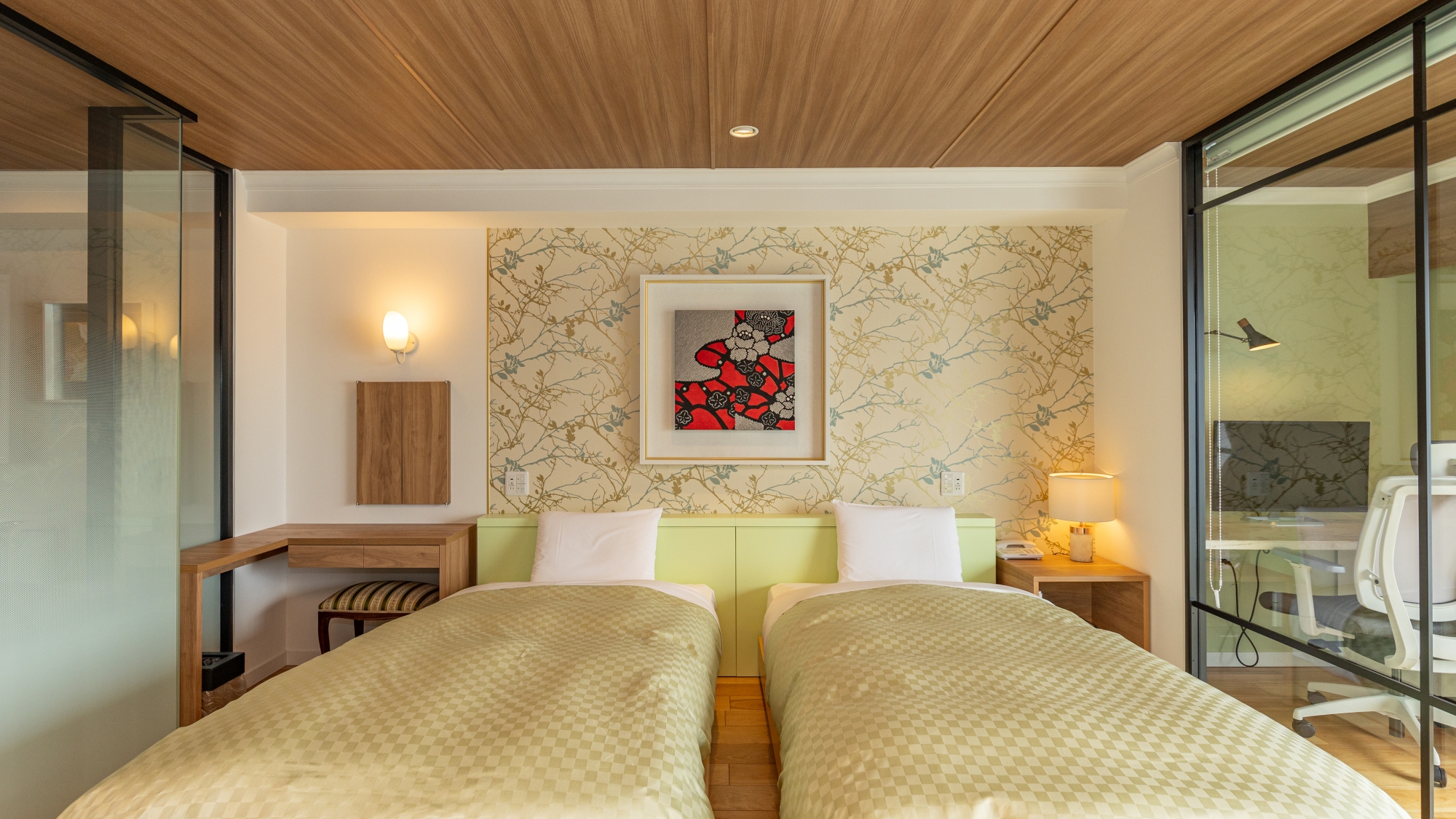 ＜東館＞コーナーデラックス57㎡／禁煙