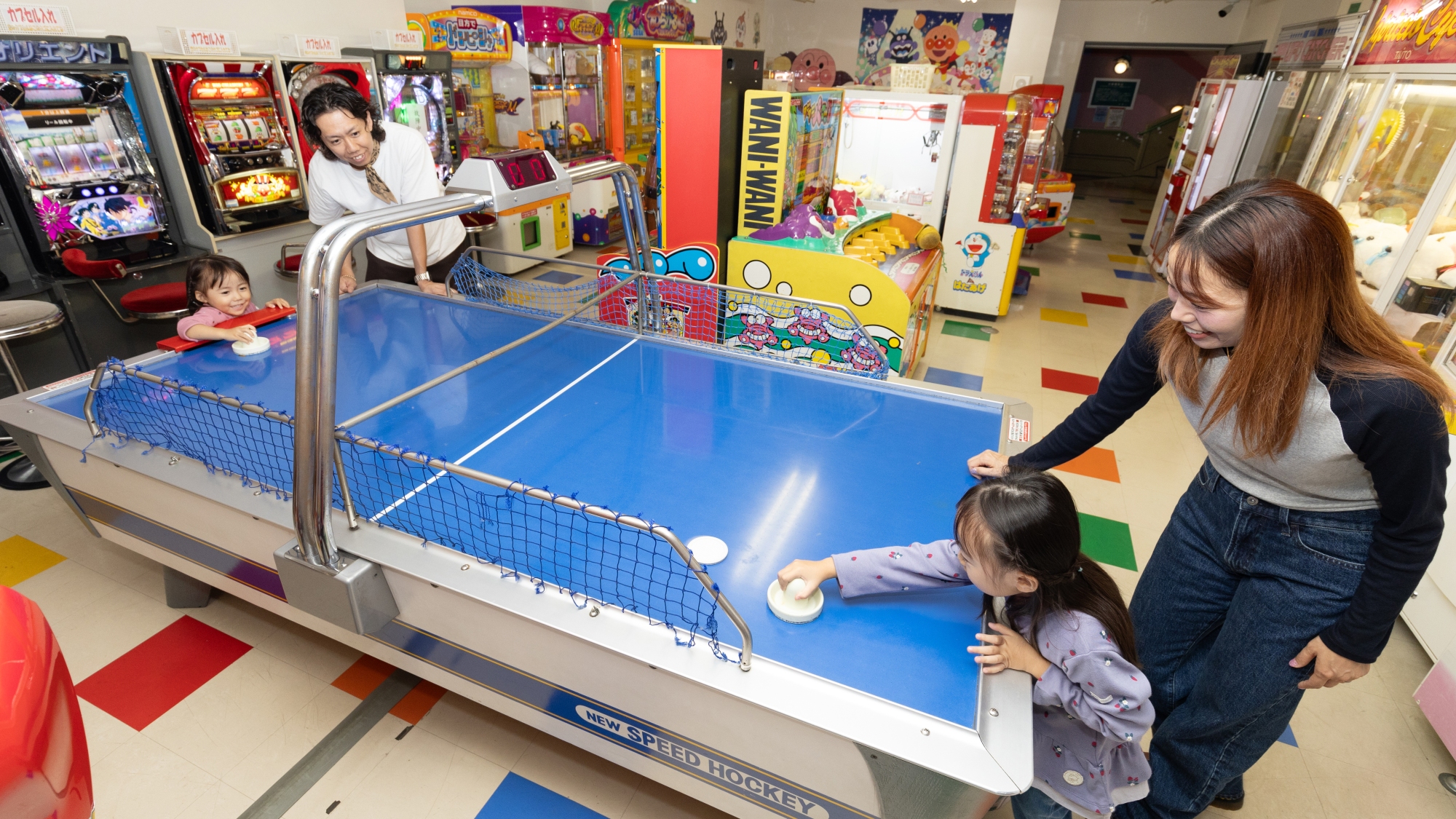 「ゲームコーナー」子どもも大人も楽しめる！