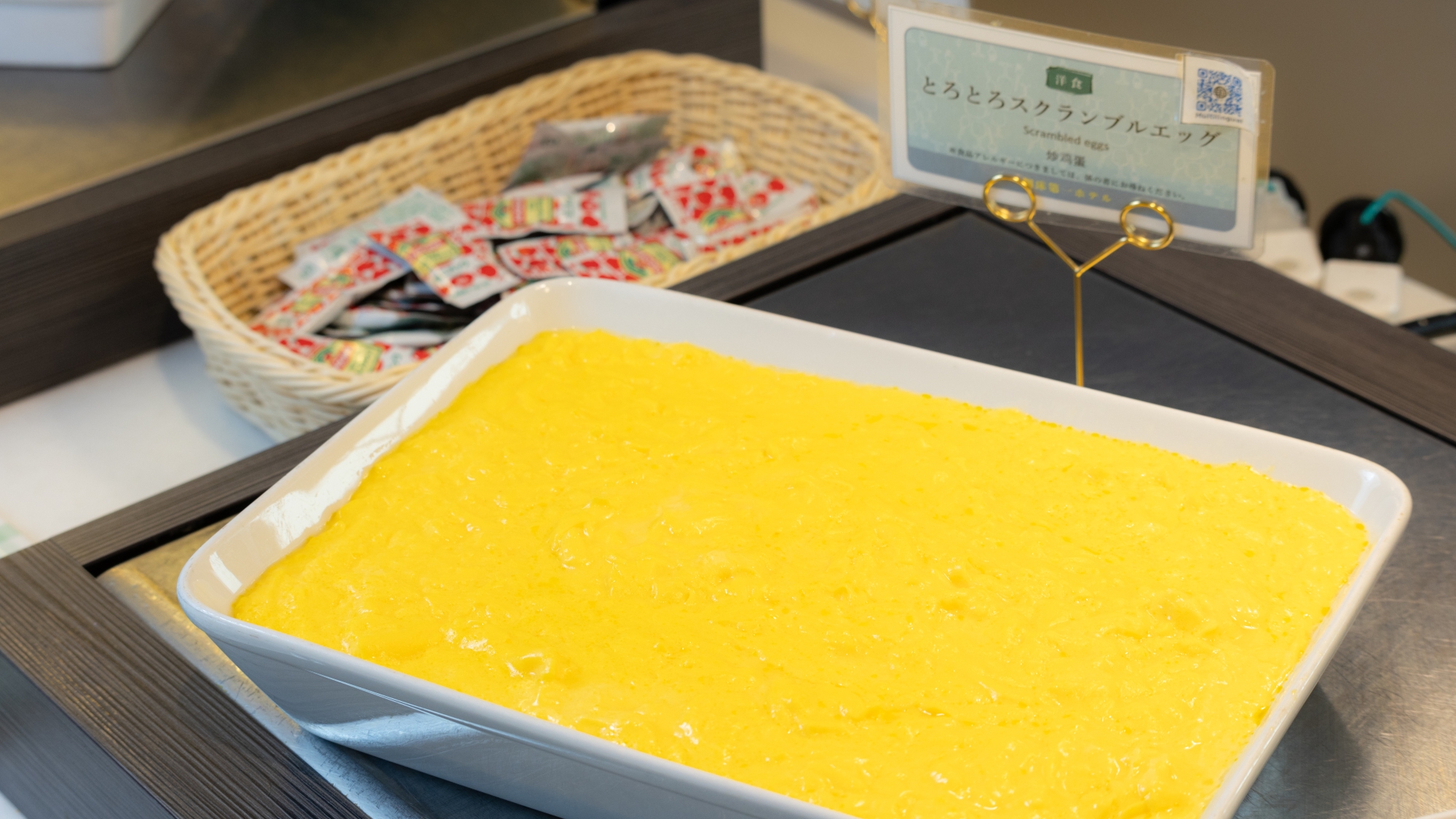 【朝食マルスコイバイキング】料理の一例