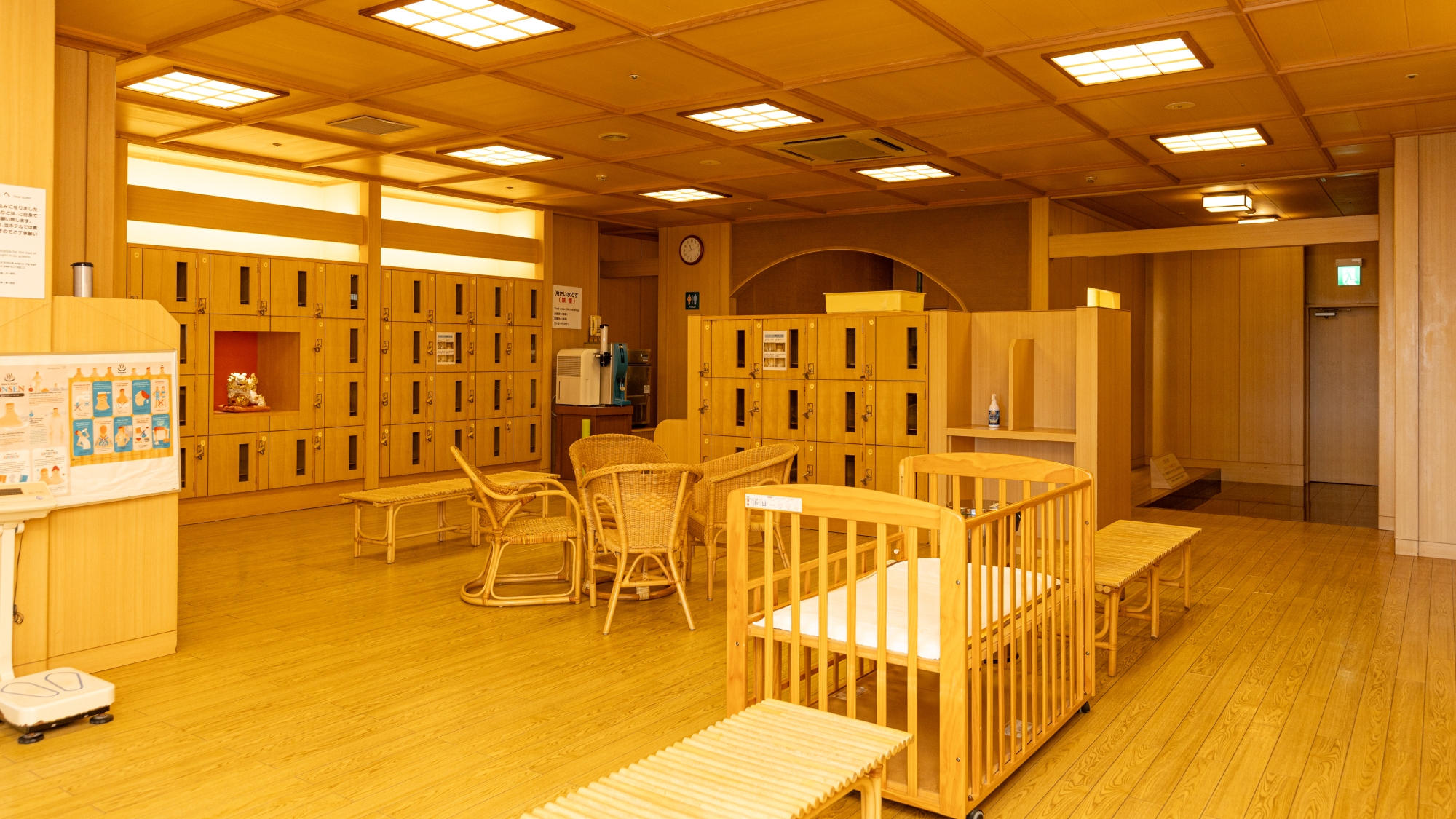 1F男性大浴場「モーレ」