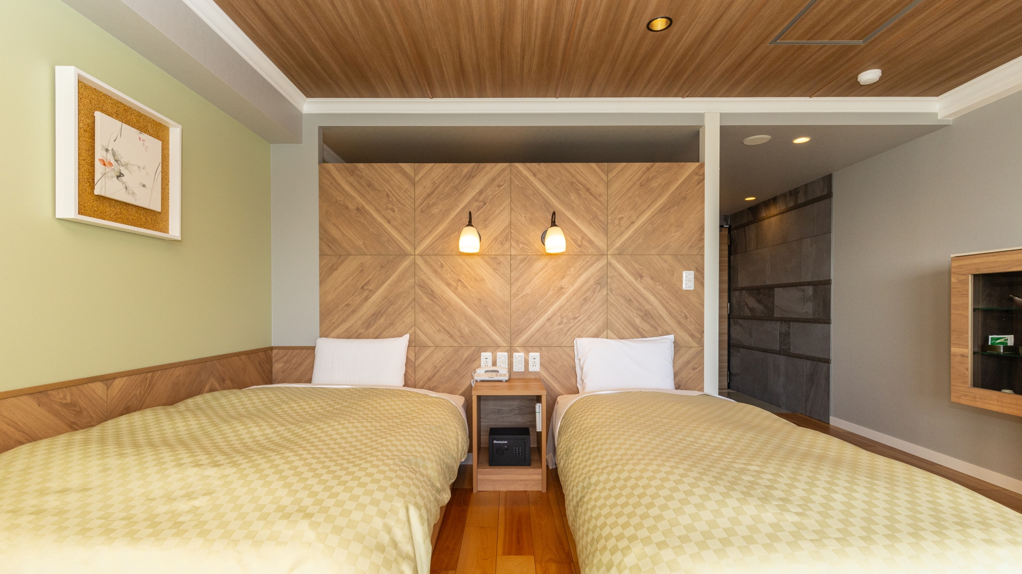 ＜東館＞洋室ツイン33㎡／禁煙