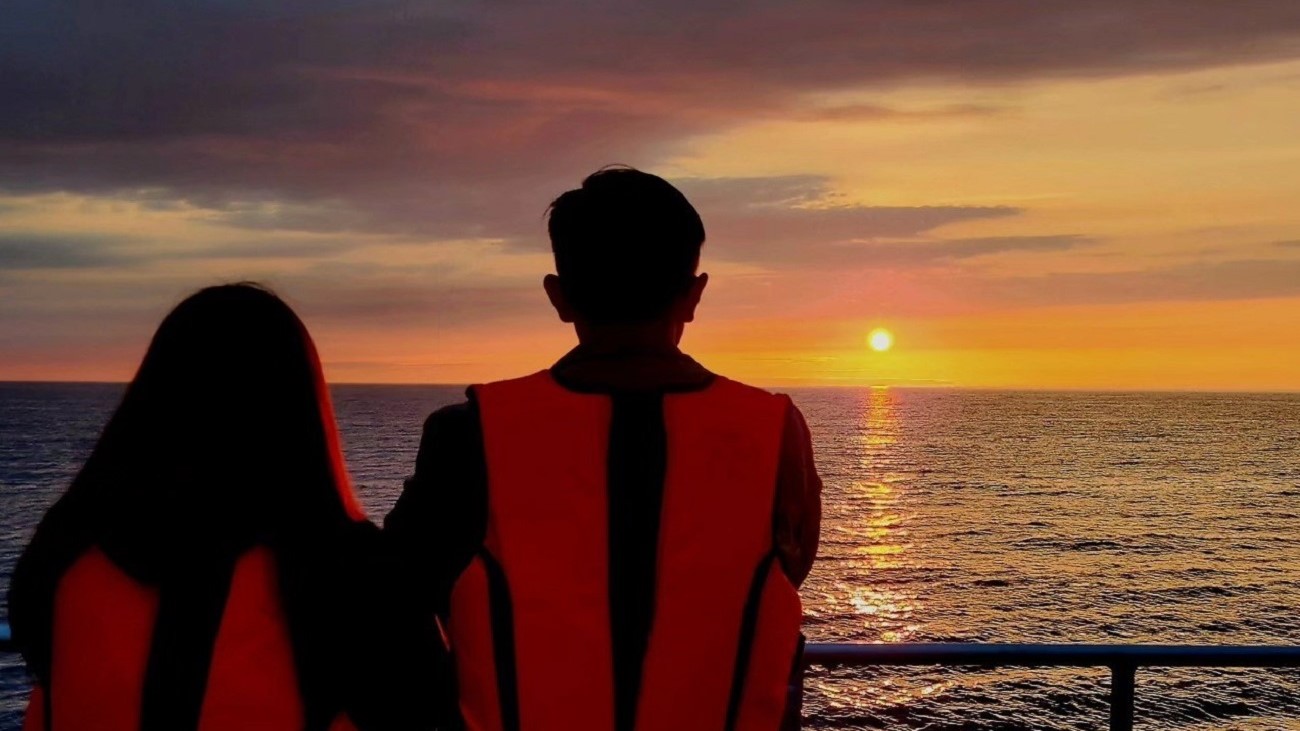 サンセットクルーズ