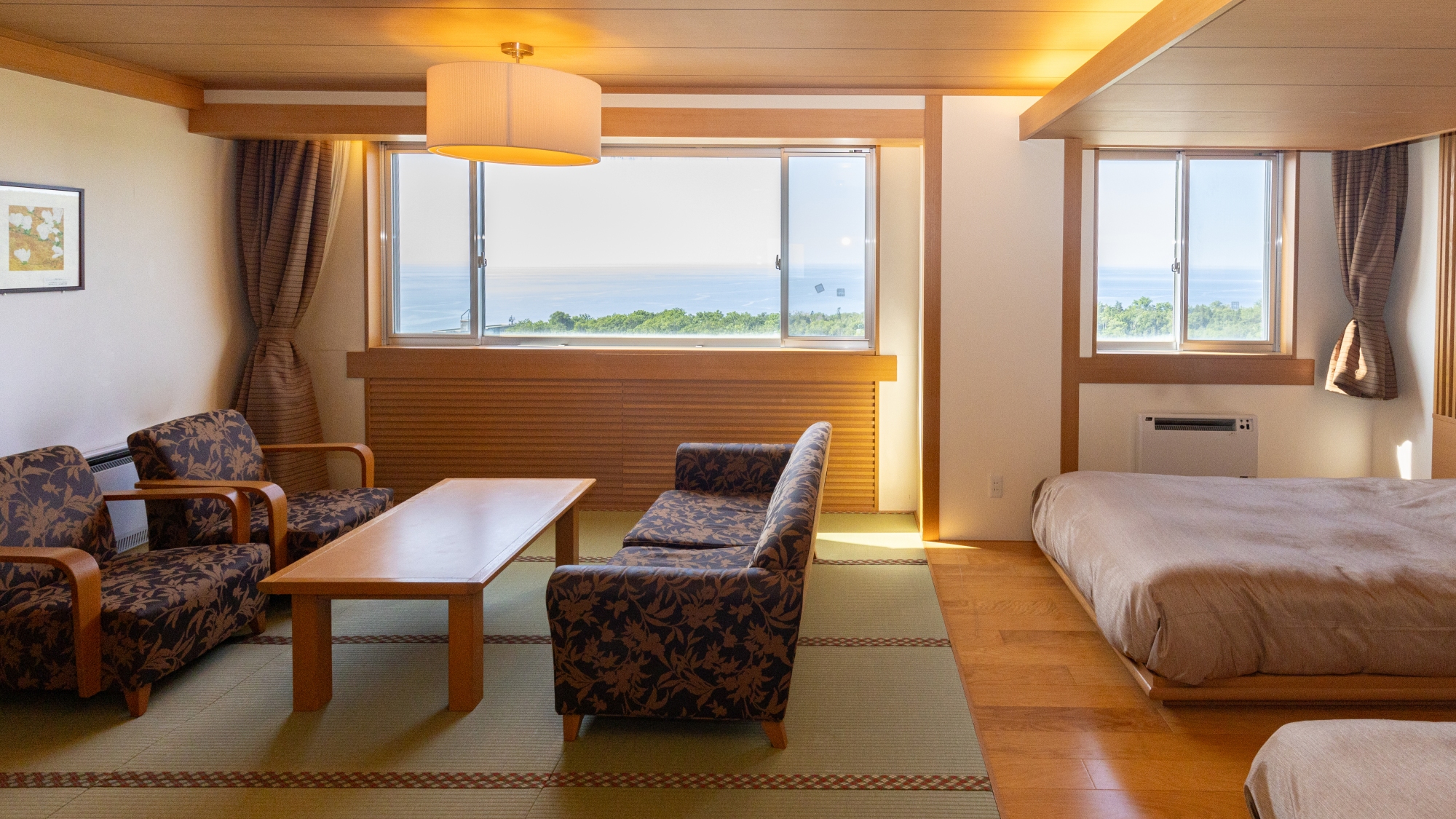 ＜至然館＞和洋室52㎡　Aタイプ（禁煙）（一例）