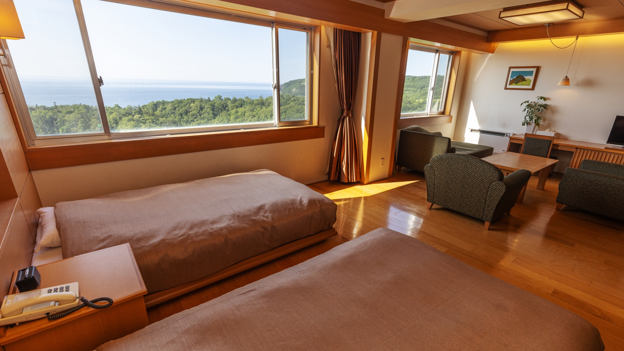 ＜至然館＞和洋室59㎡　Bタイプ（禁煙）（一例）