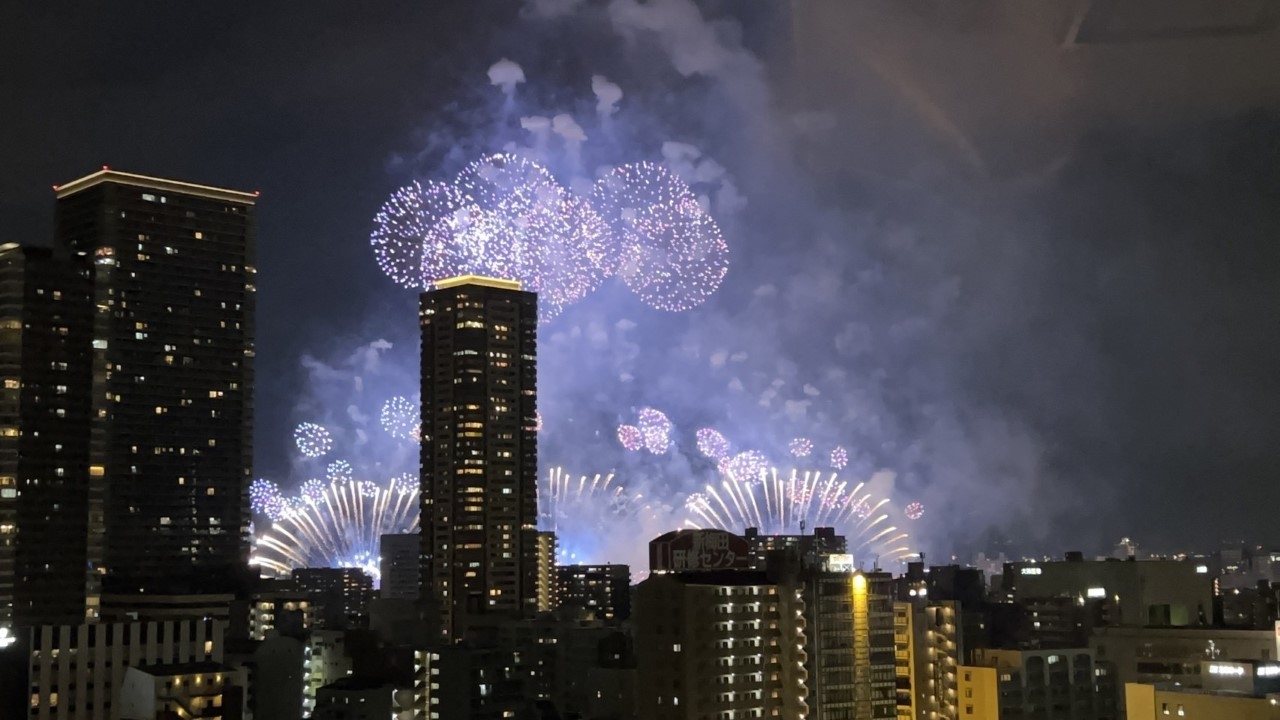 【10月17日(土)宿泊限定】なにわ淀川花火大会2026花火鑑賞プラン＜フレンチディナー＞