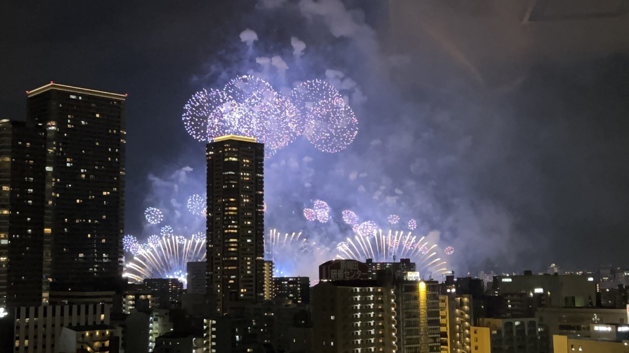 【8月3日宿泊限定】フランス料理夕食付 花火鑑賞プラン～なにわ淀川花火大会2024 