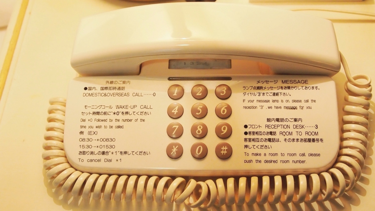 客室電話