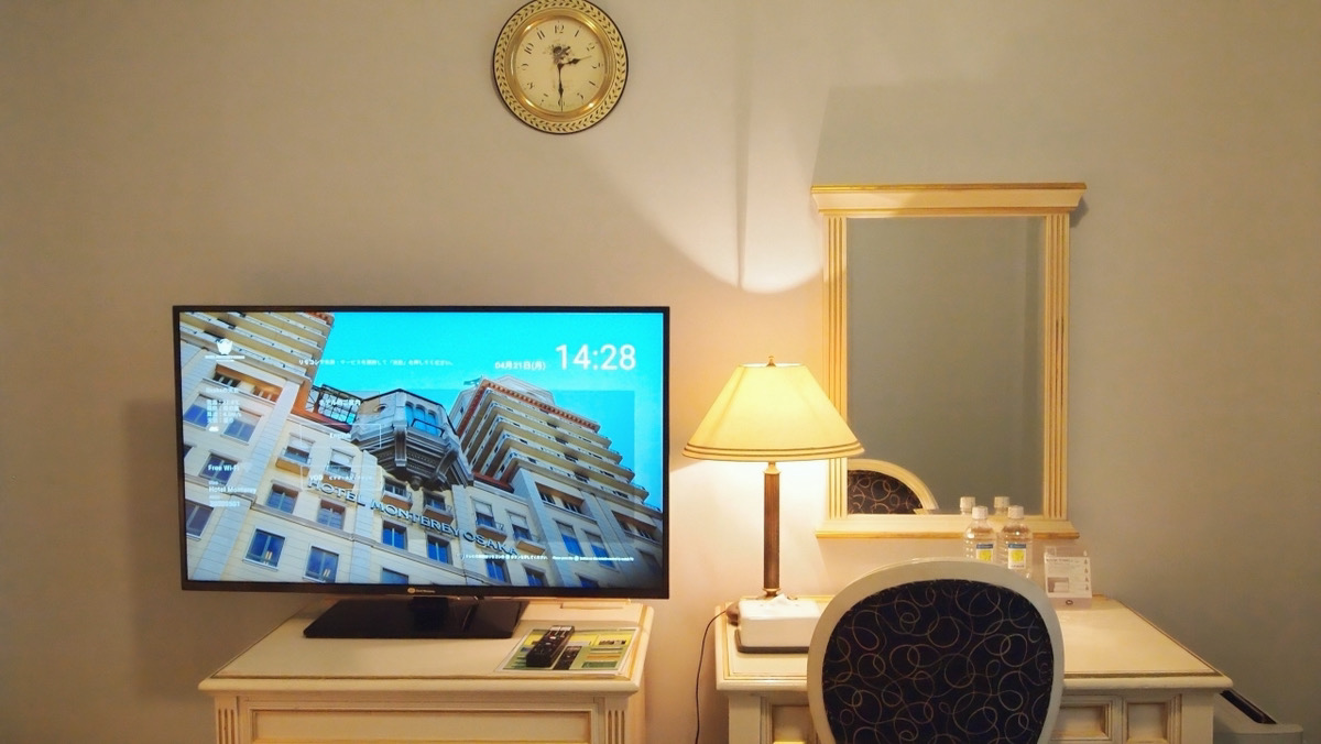 スマートTV全室導入！