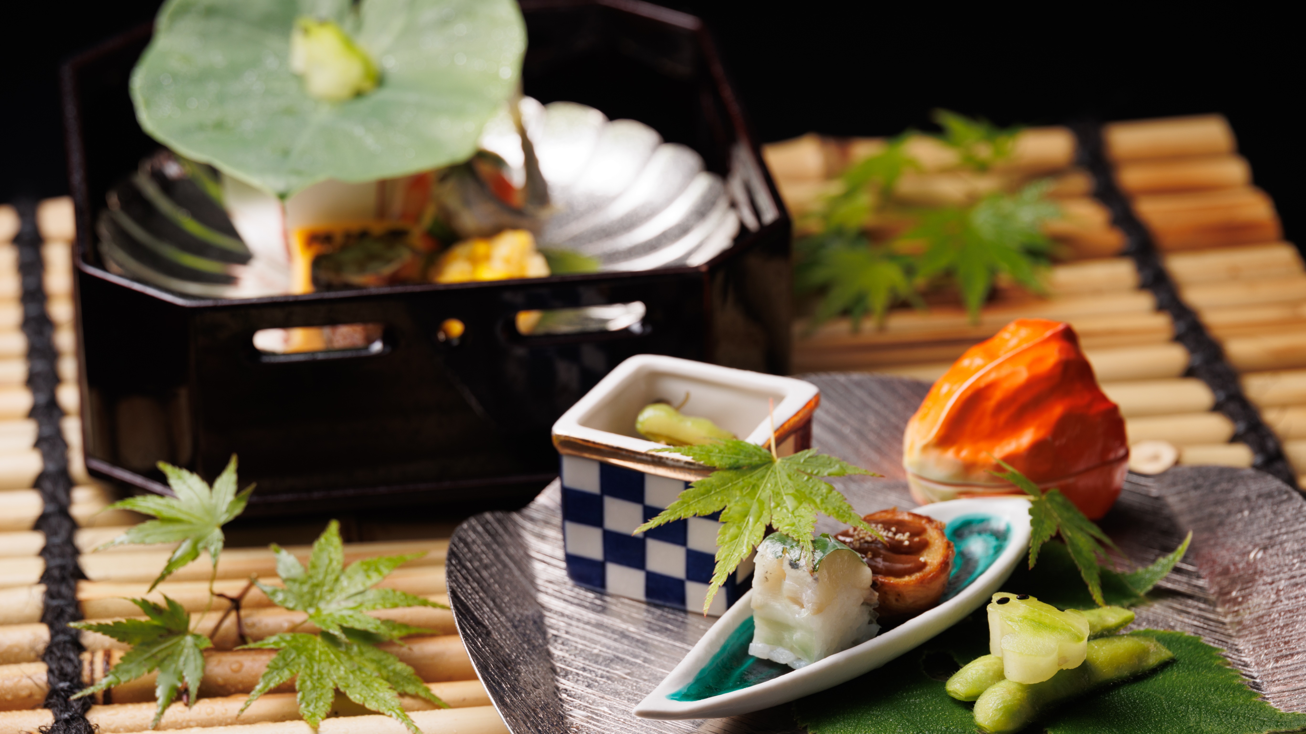 四季折々の素材を活かした日本料理付プラン