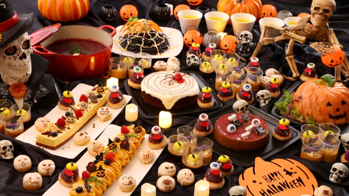 ハロウィンブッフェ