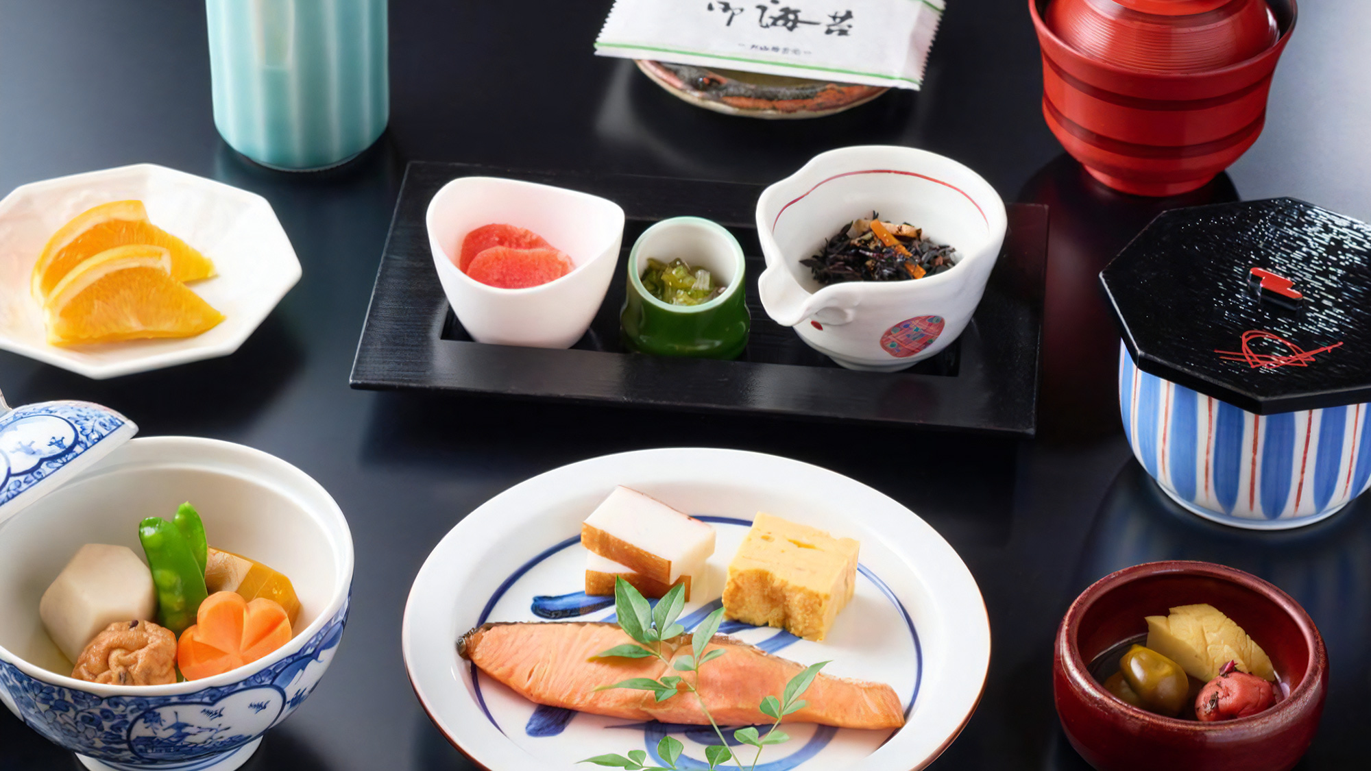 朝食（和食一例）