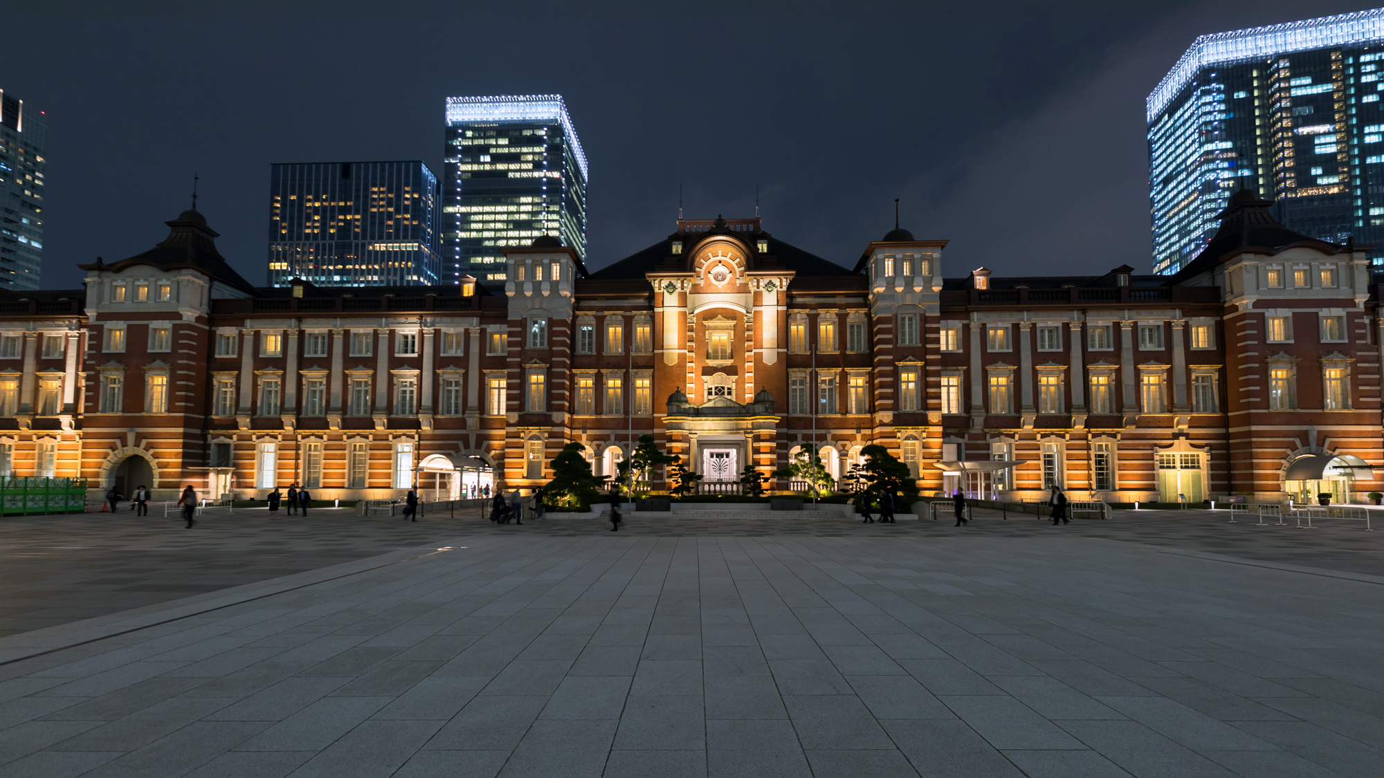 ≪東京駅≫