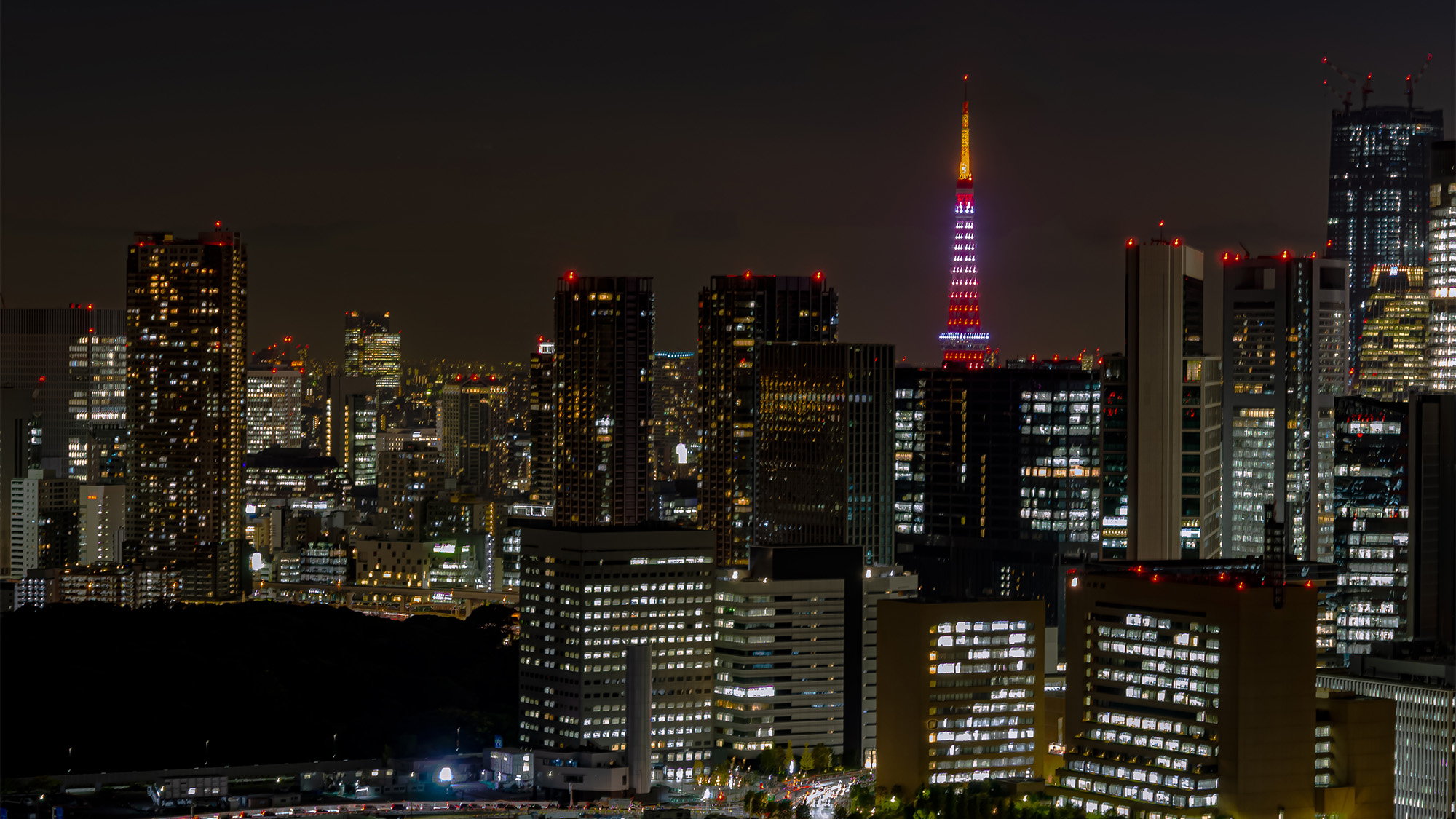 客室からの景色（一例）