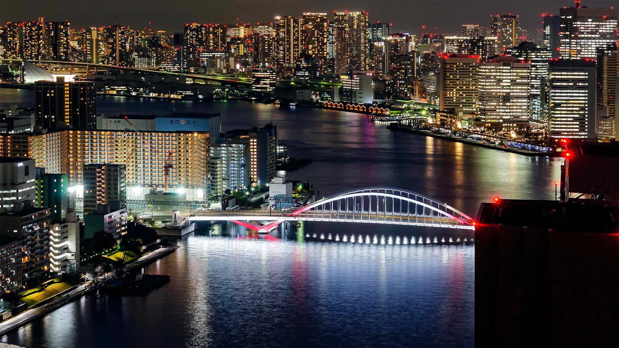 客室からの景色（一例）