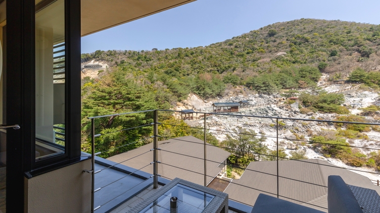 【5％OFF】【楽天スーパーSALE】温泉半露天付き客室〜雲仙と橘湾の恵みの創作コース＜夕朝付き＞