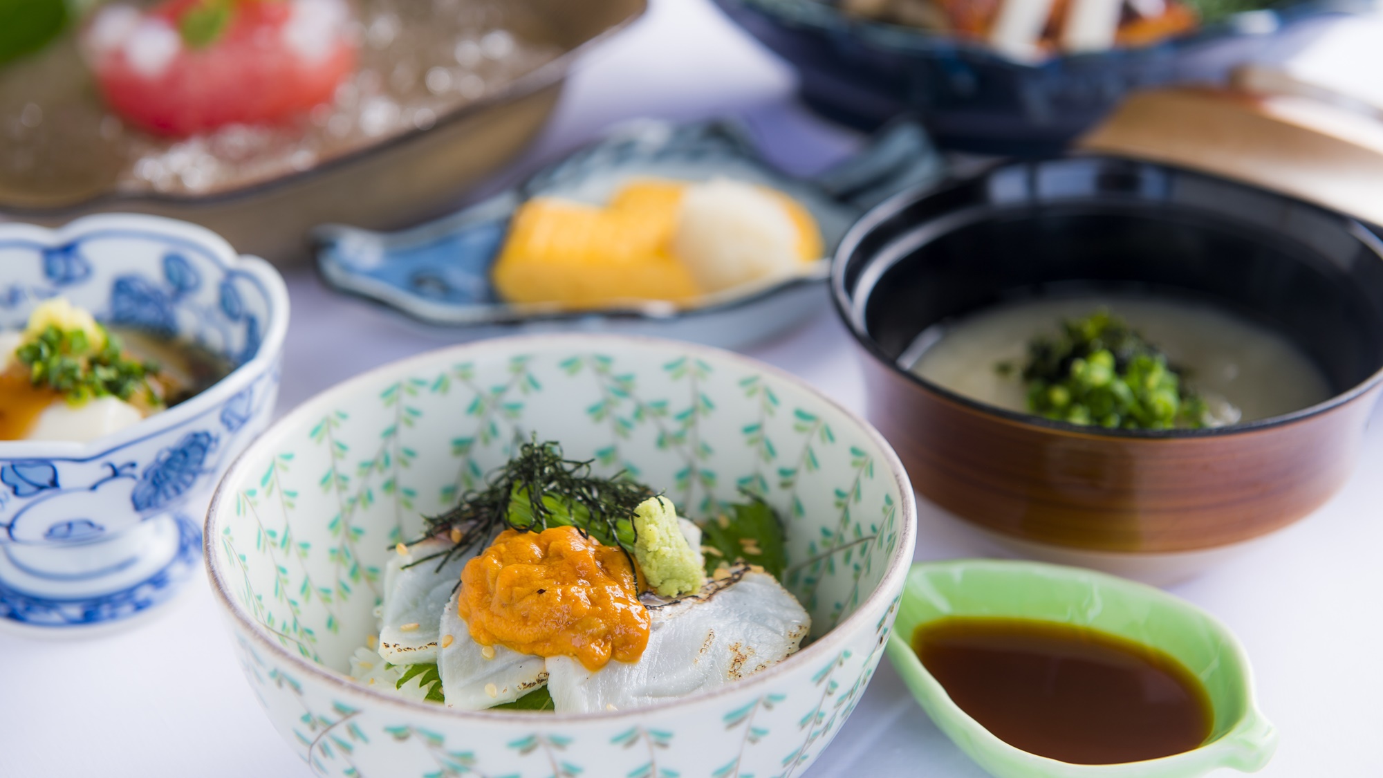 【朝食付きプラン】温泉半露天風呂とテラスで迎える贅沢な朝〜雲仙の恵みとともに〜