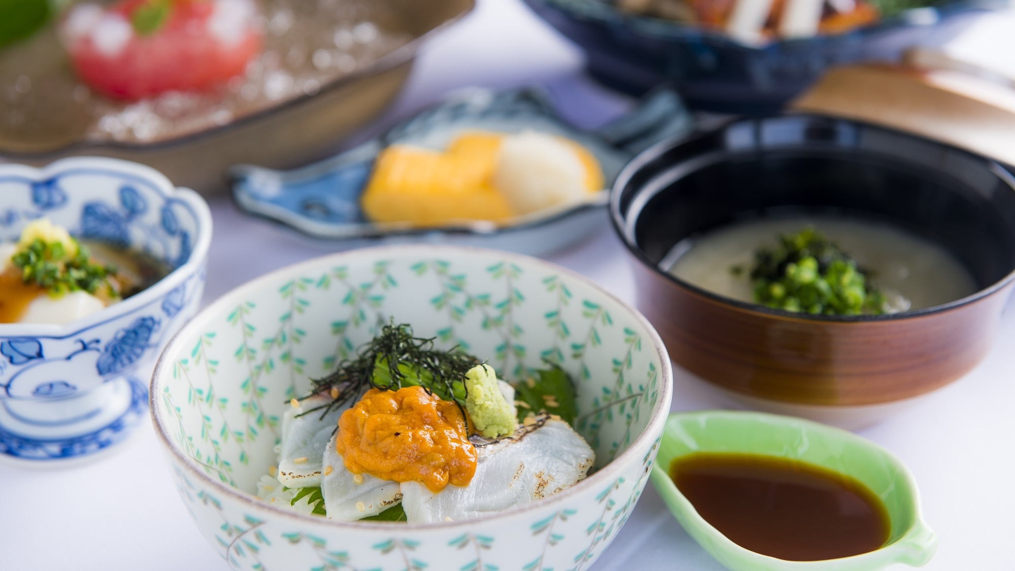 【朝食付きプラン】温泉半露天風呂とテラスで迎える贅沢な朝〜雲仙の恵みとともに〜