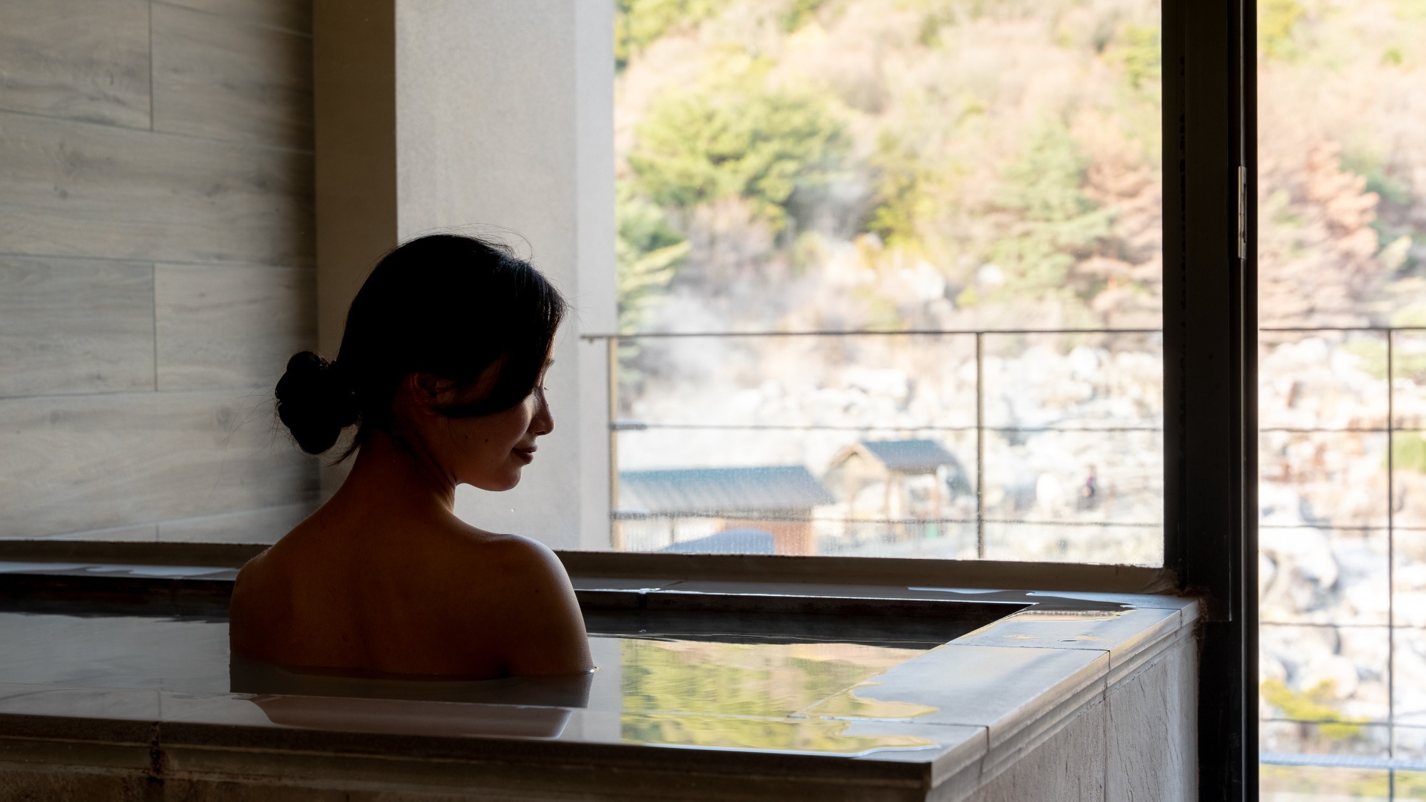 Private hot spring|客室温泉