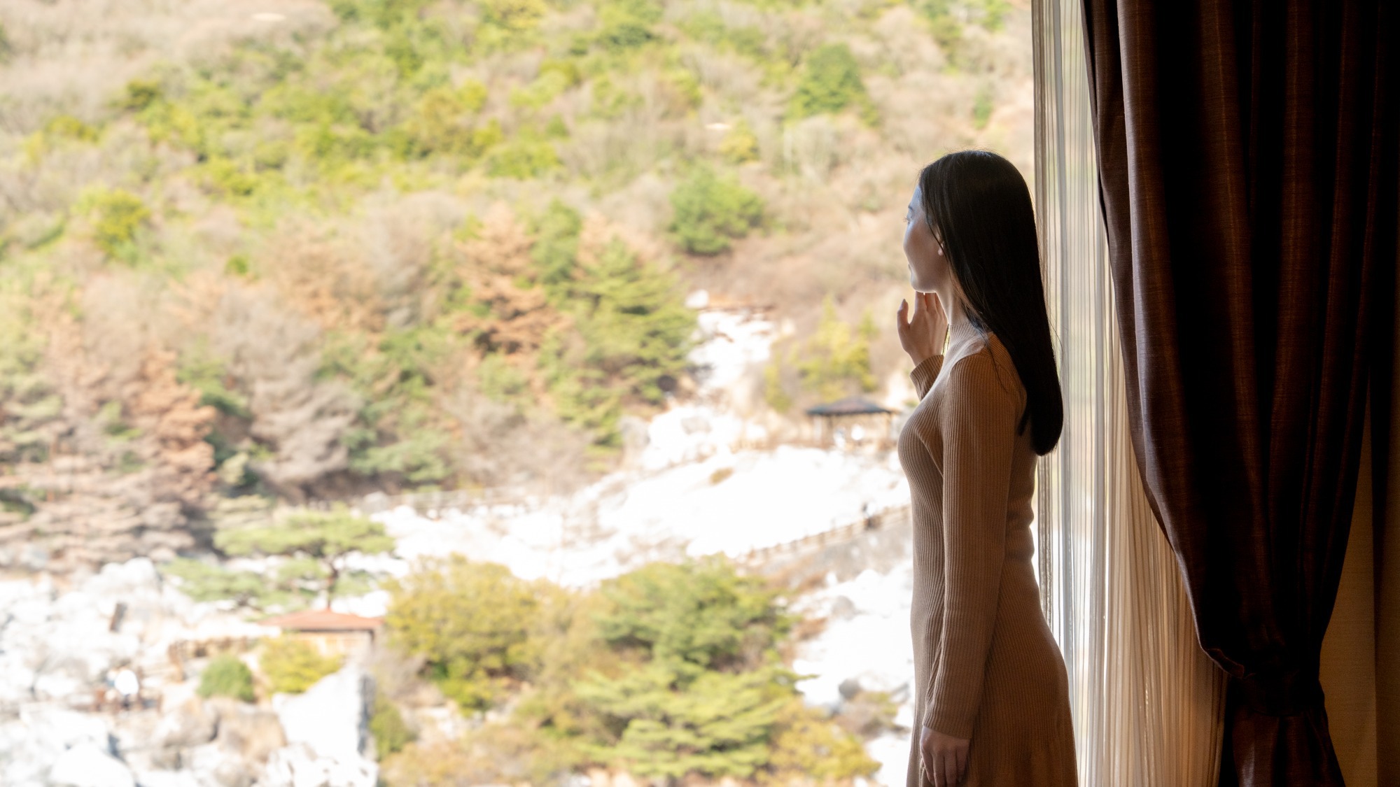 Room's View|宿泊棟客室からの眺望