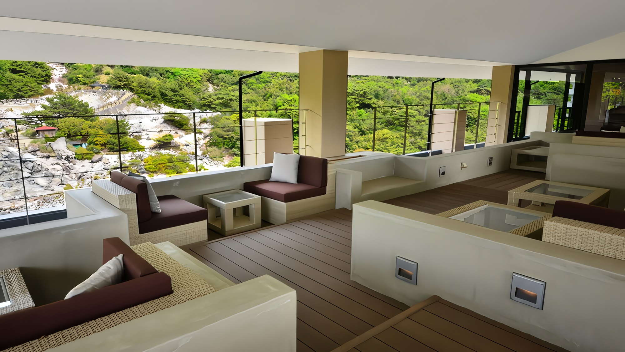 Roof Top Lounge｜屋上ラウンジ