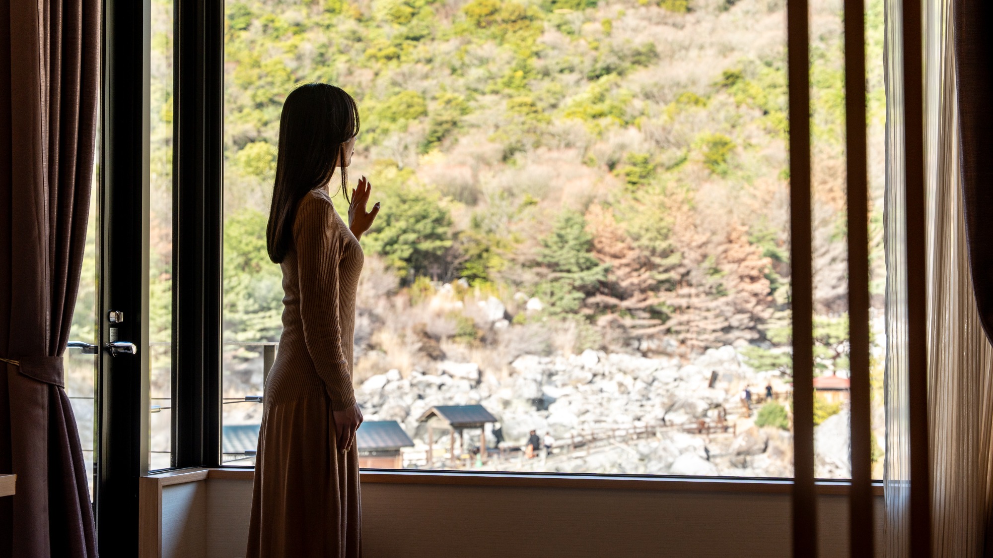 Room's View｜宿泊棟客室からの眺望