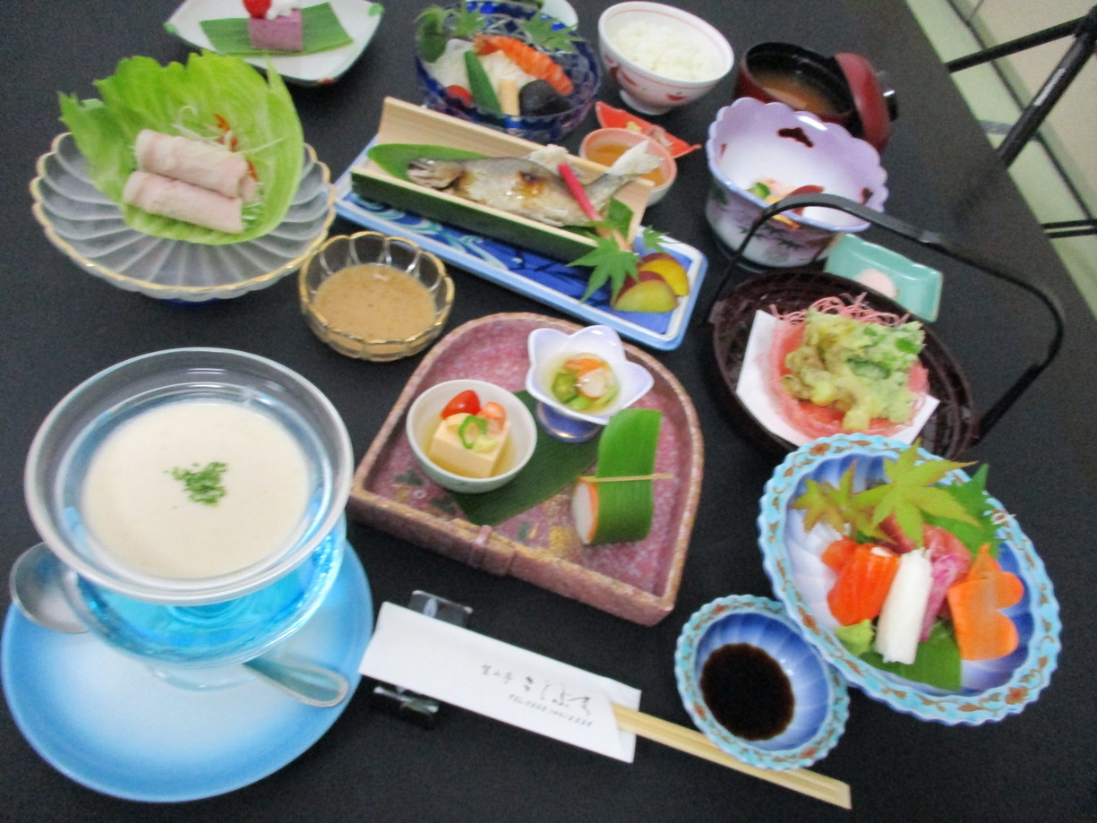 【現金決済】お料理少なめ．お得なプラン