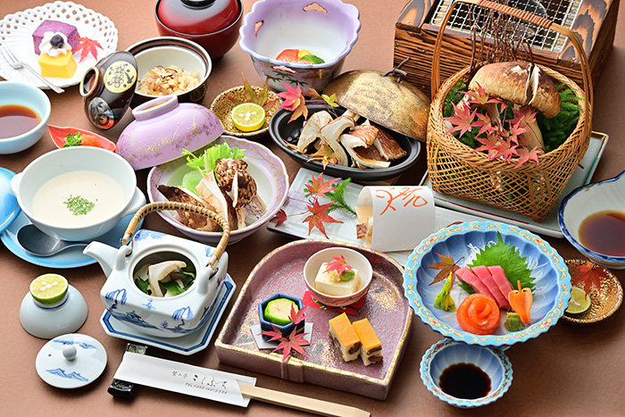 松茸プラン（イメージ）