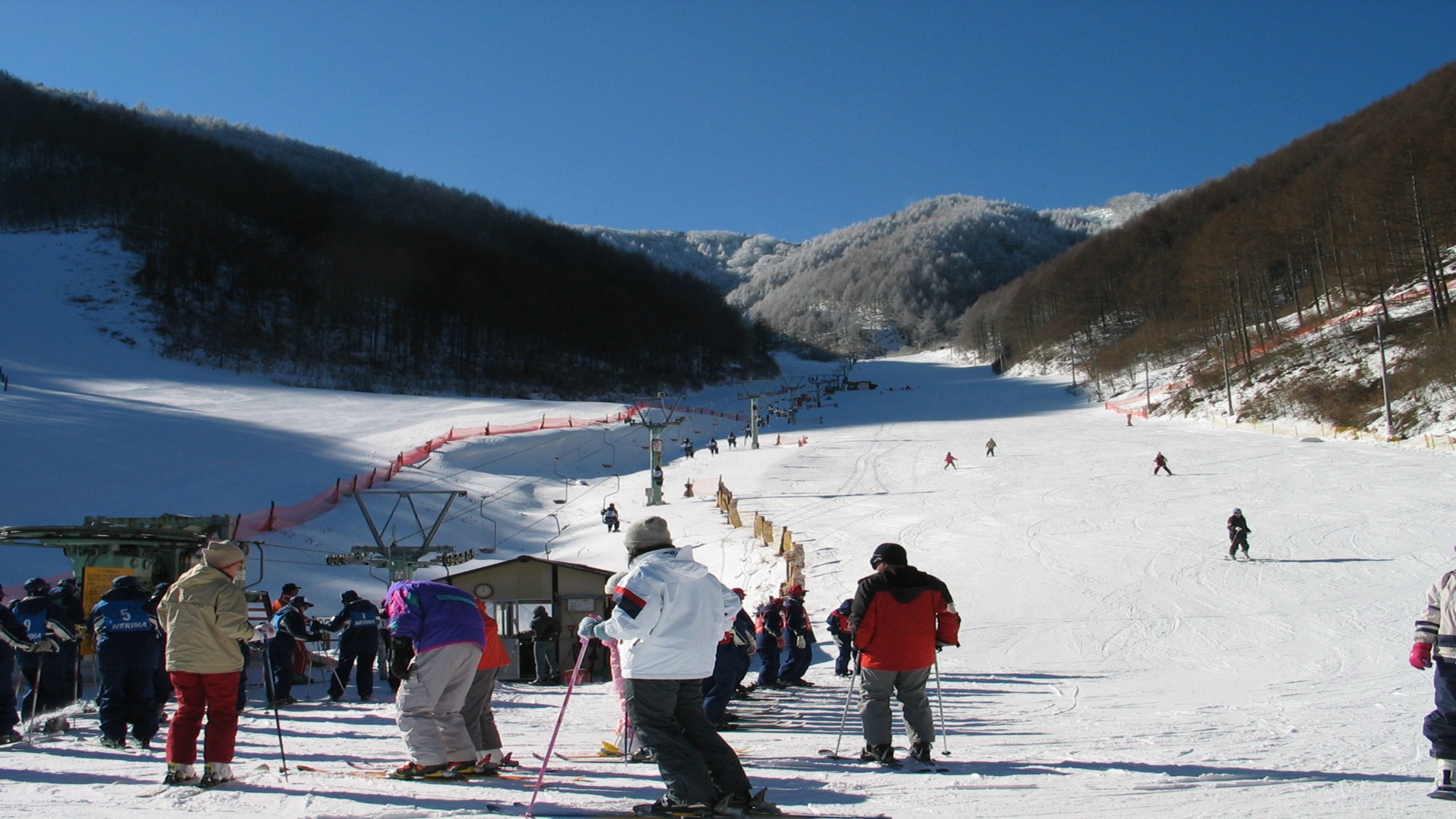 番所ヶ原スキー場1