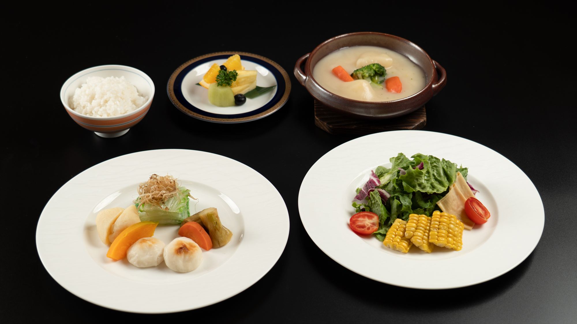 ヴィーガン朝食