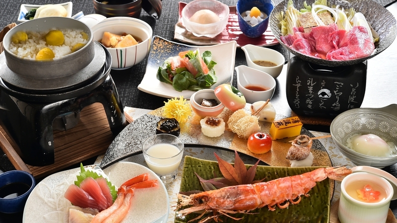 【2026年6月〜】＜母娘・女子同士＞3つの特典付♪女子旅プラン（1泊2食）