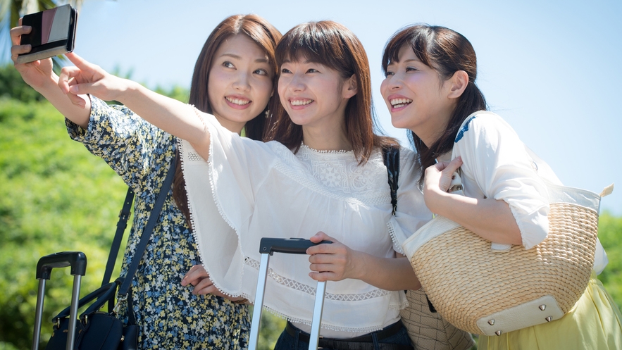 【2026年6月〜】＜母娘・女子同士＞3つの特典付♪女子旅プラン（1泊2食）