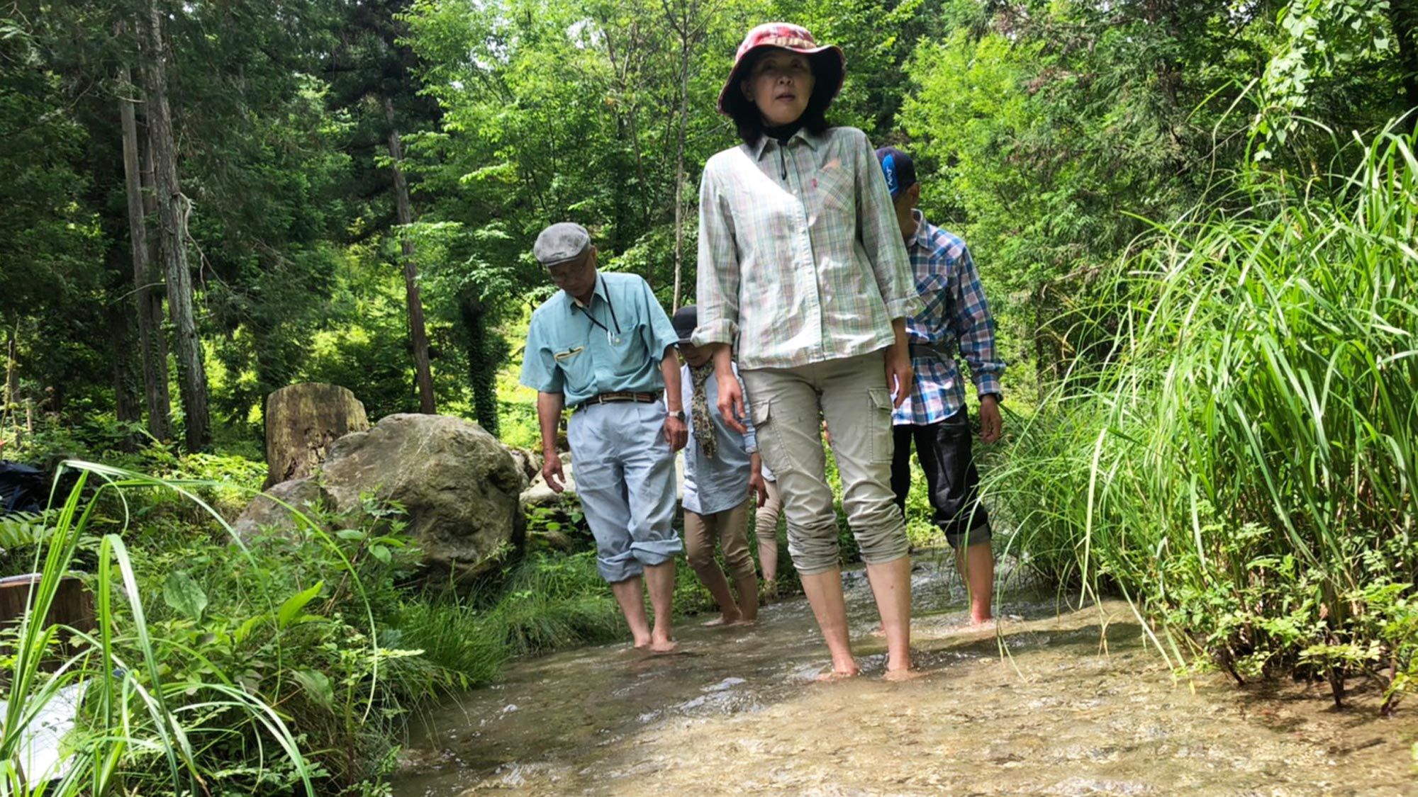 信州まつかわ温泉 清流苑 「五感」を呼び覚ます〜森林セラピープラン