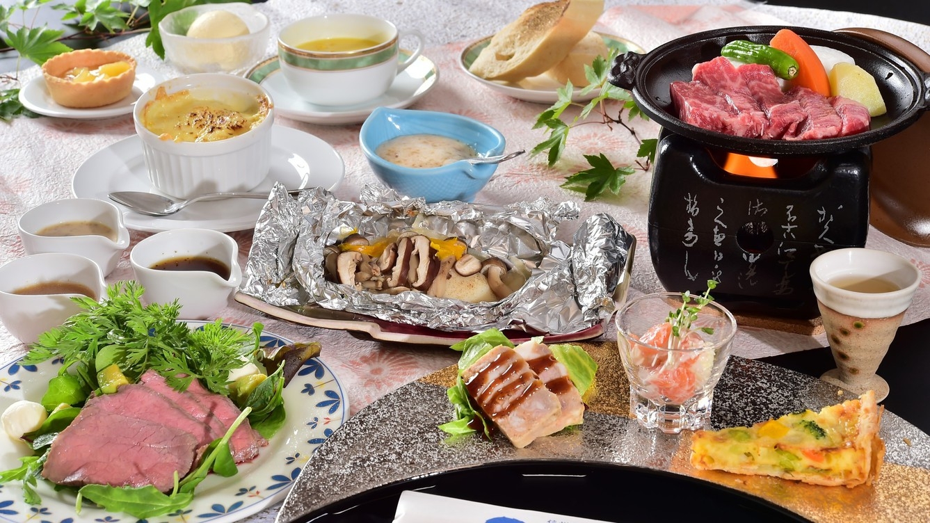 【2025年9月〜】＜母娘・女子同士＞3つの特典付♪女子旅プラン（1泊2食）