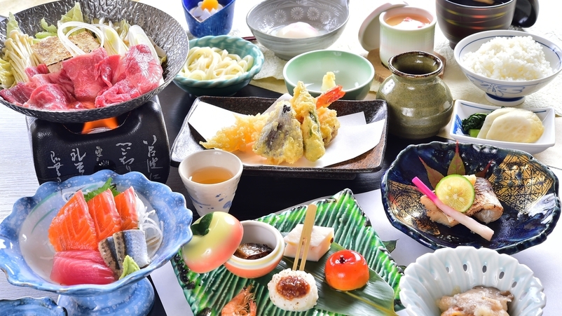 【2026年6月〜】清流苑基本／季節の彩り会席プラン（1泊2食）