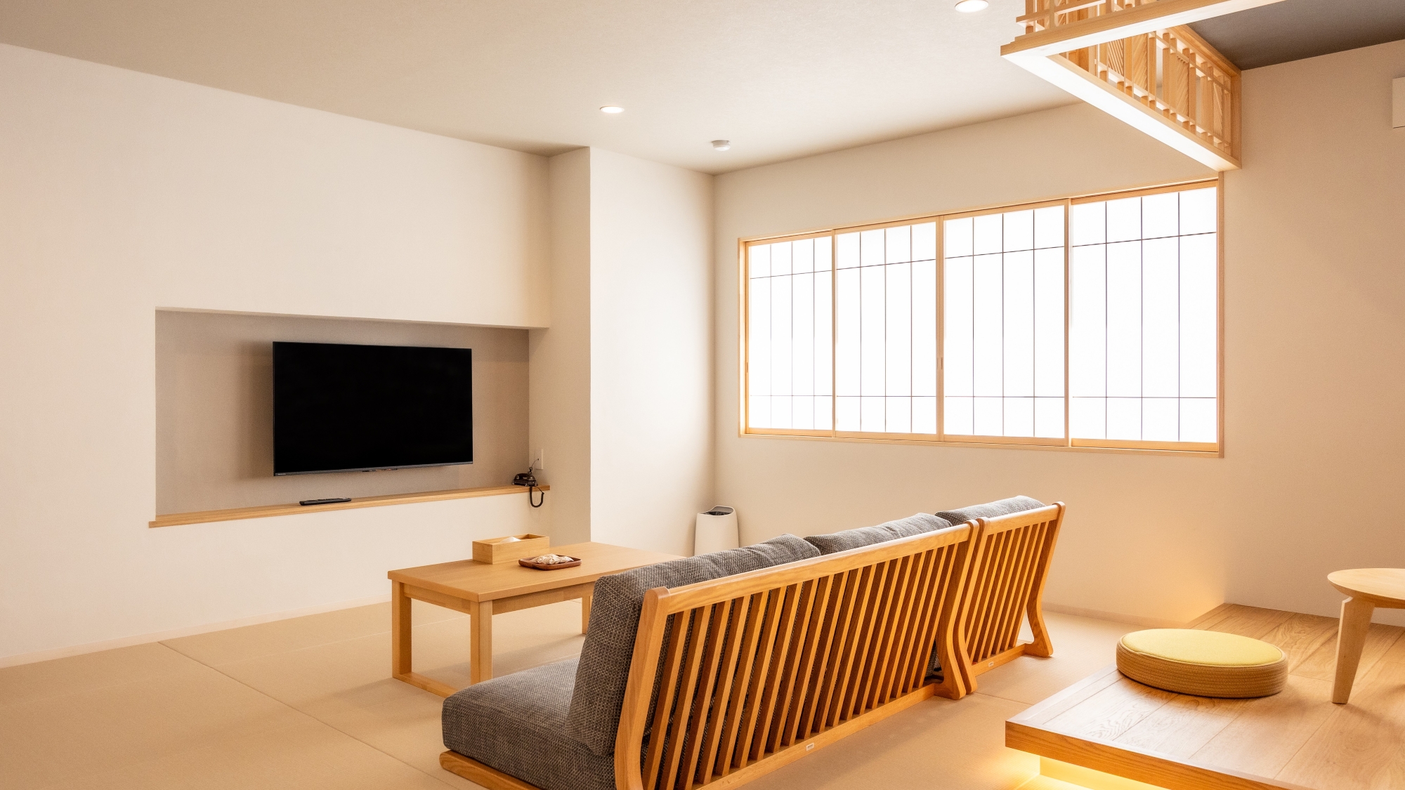 和室アルプス側29畳 suite【禁煙】