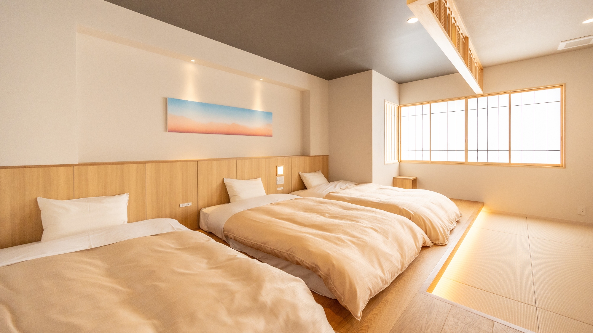 和室アルプス側18畳 suite【禁煙】