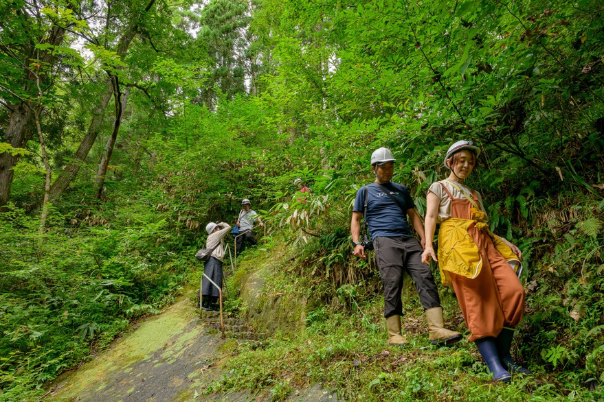 【歴史ロマン】秘境の地の知られざる坑道探検！？谷口銀山探索体験付き宿泊プラン【1泊2食付】