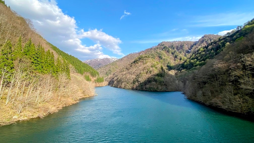 金山町の自然