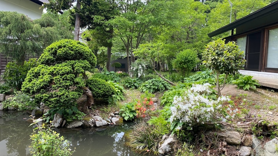 金山町の街並み・風景