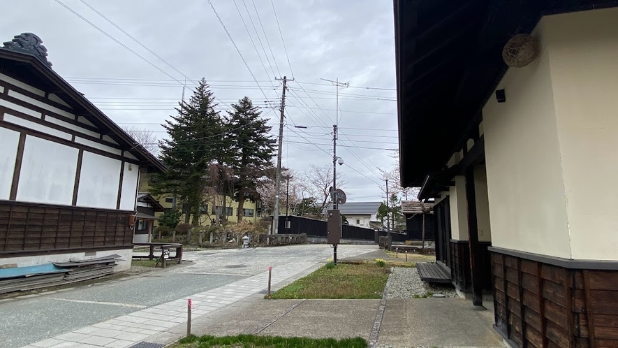 金山町の街並み・風景