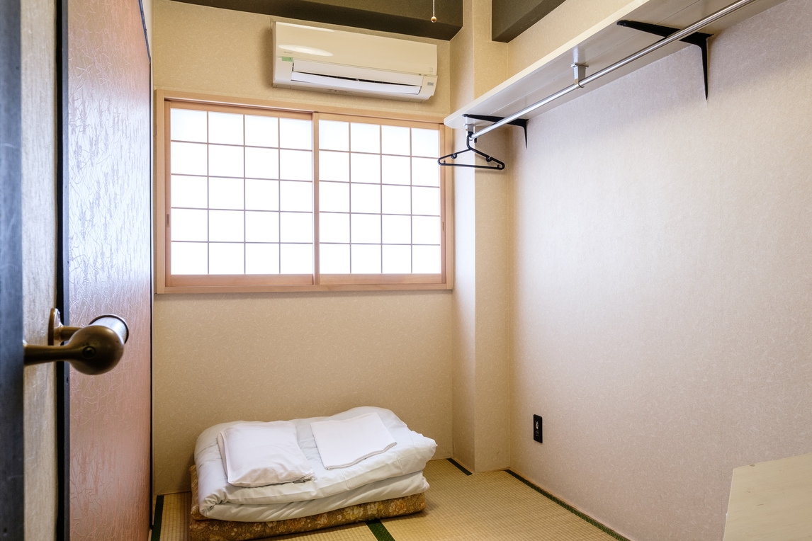 【和室】個室を確保、横浜素泊まりプラン
