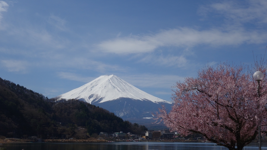 ２０２２年０４月０６日の富士山