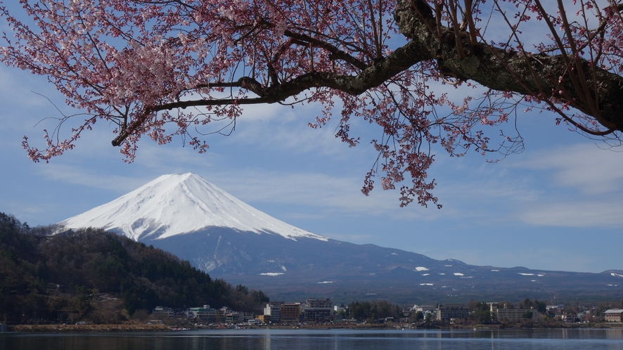 ２０２２年０４月０６日の富士山