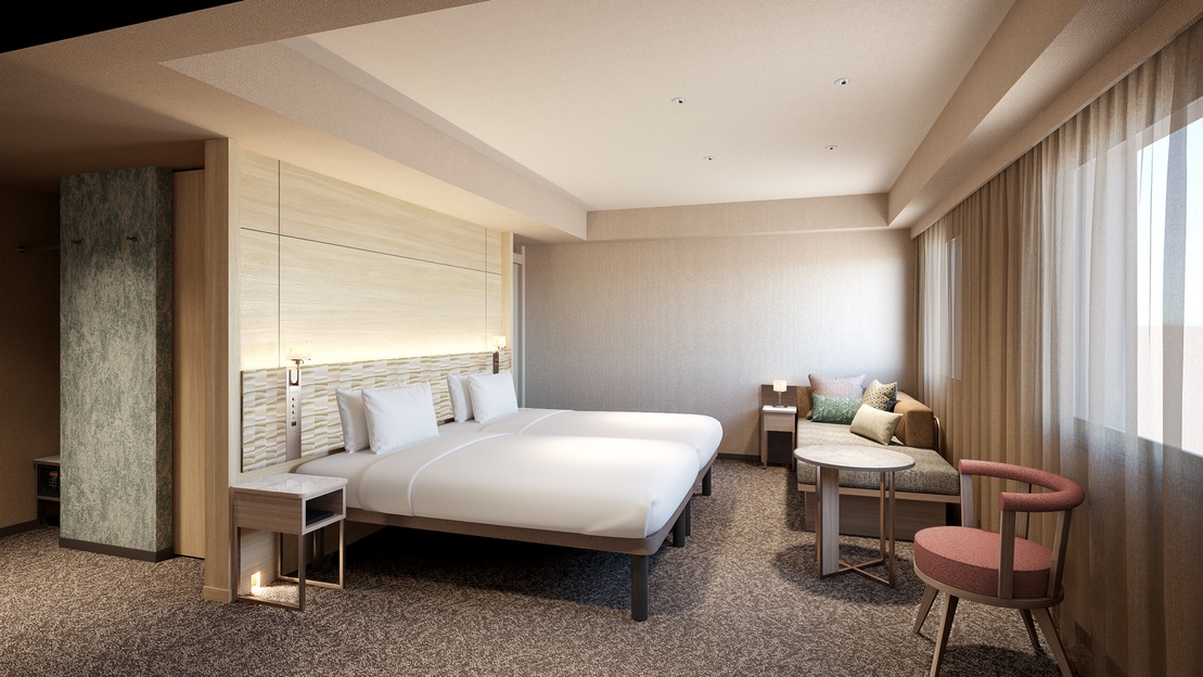 【全館リニューアル】BLOOMING STAYプラン＜朝食付＞