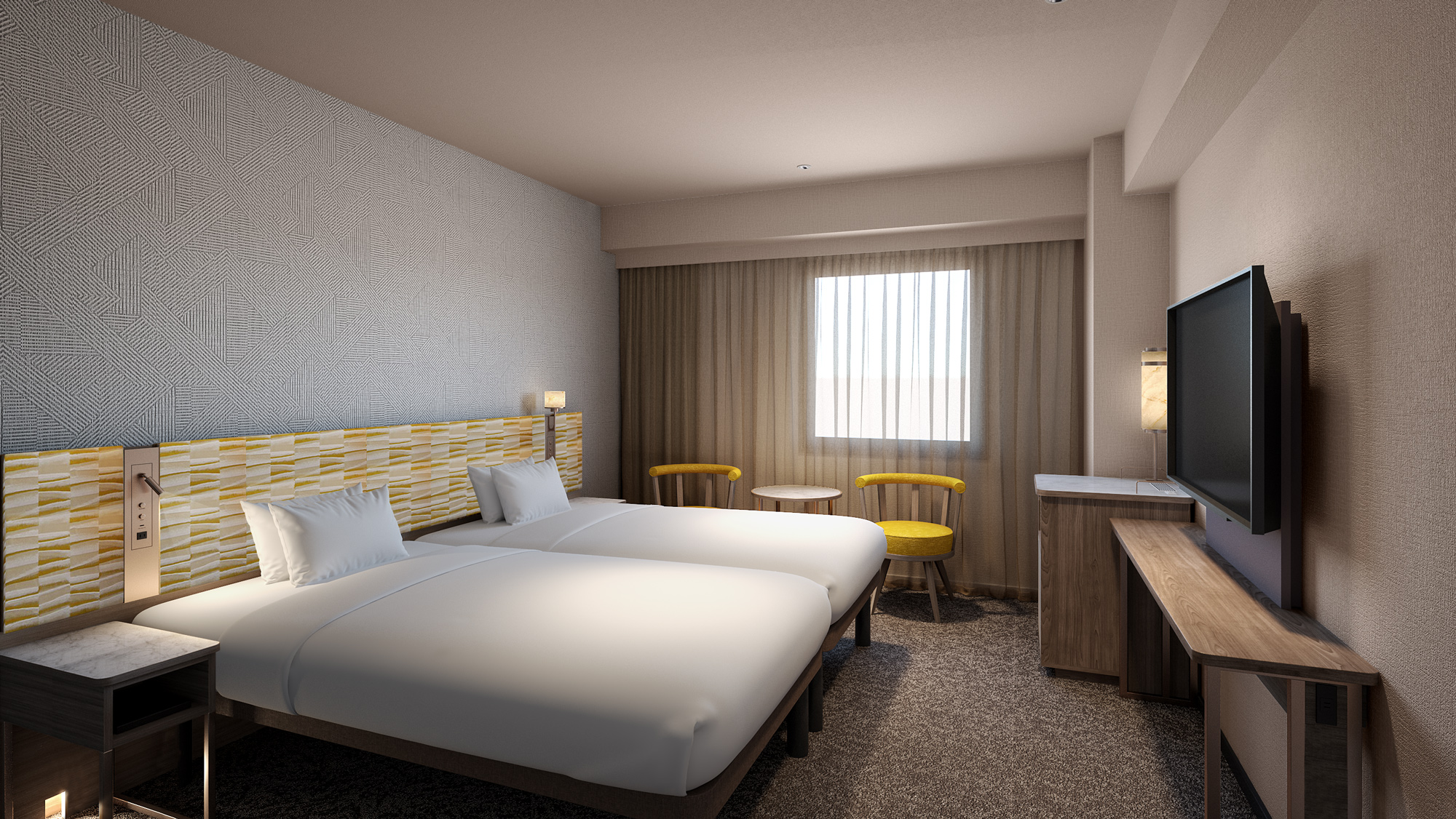 スタンダードツイン