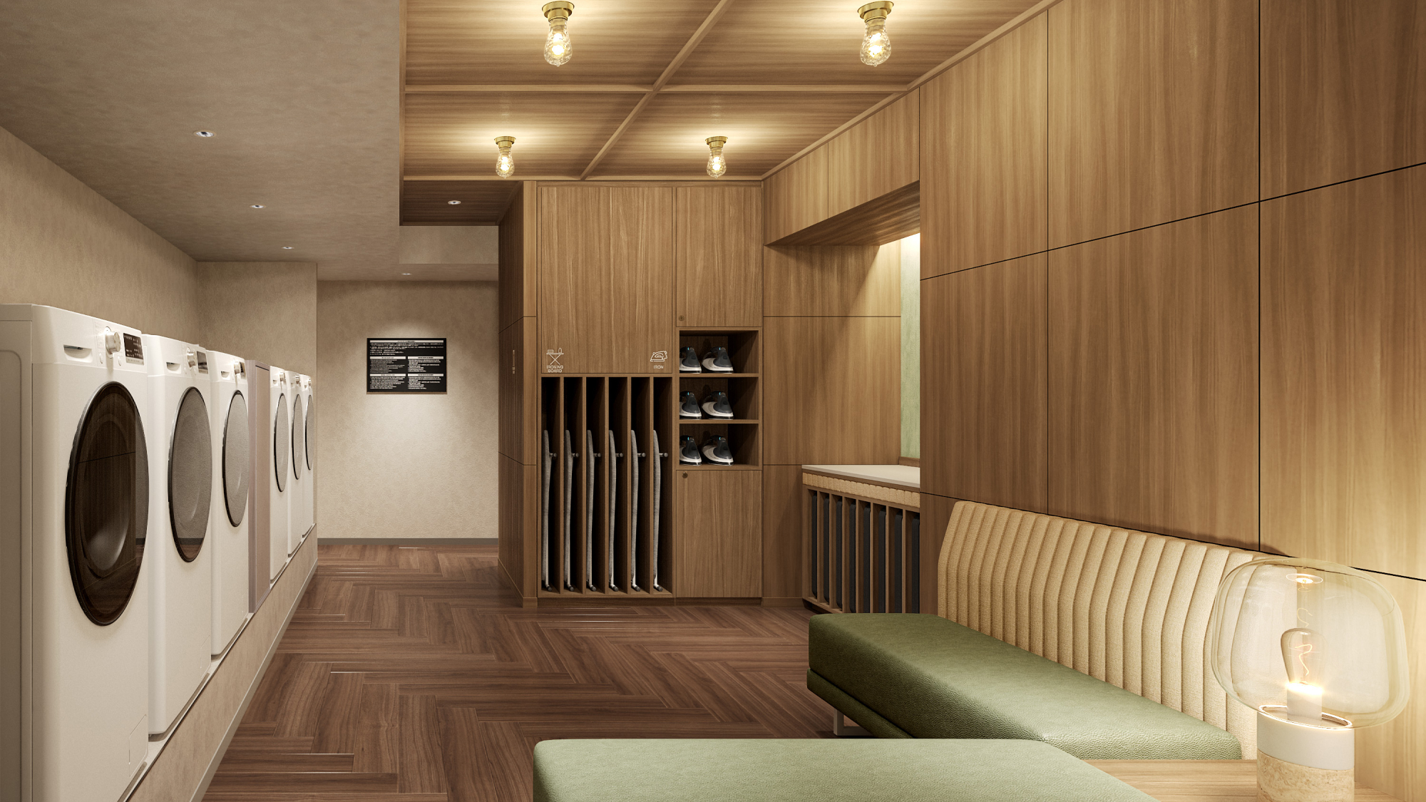 コインランドリー